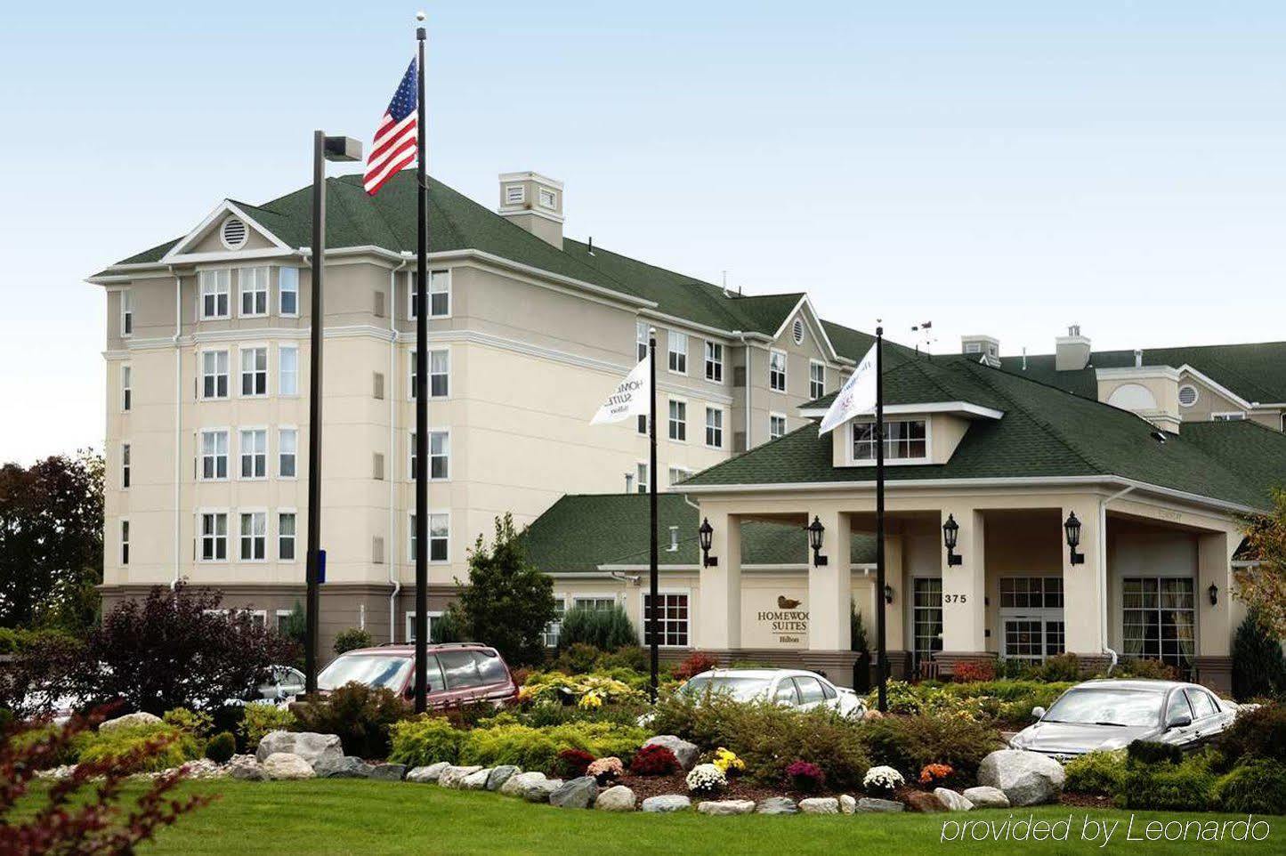 Homewood Suites By Hilton Holyoke-Springfield/North Exterior photo